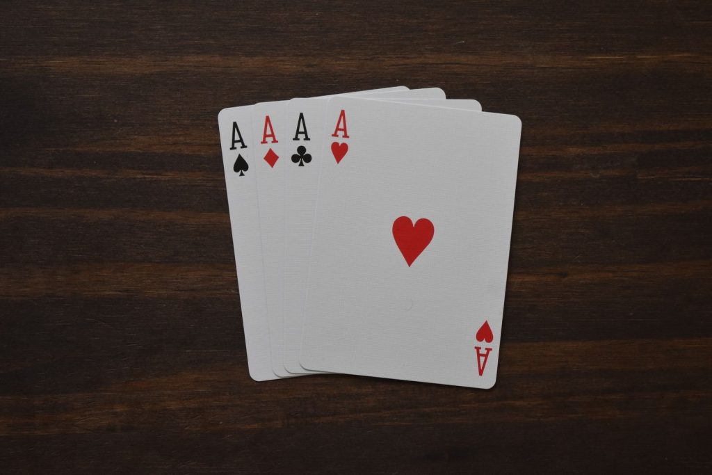 Practice with a physical deck or a demo table until the common hands feel automatic.